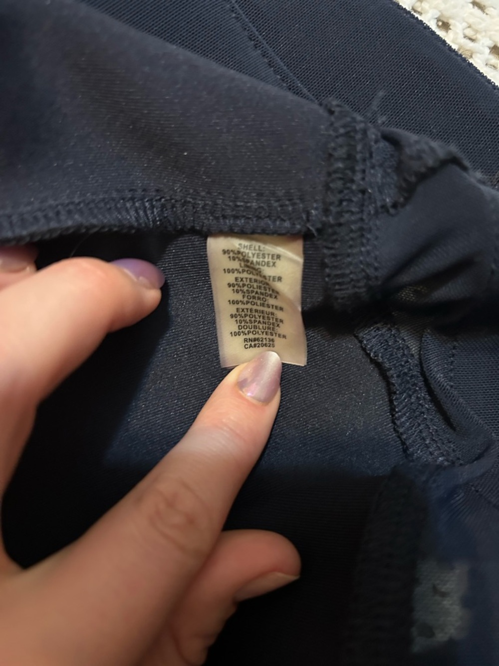 Guess Two-Tone Racerback Sheath Mini Dress in White and Navy Size 12 - Picture 3 of 8